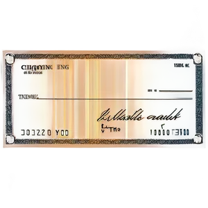 Abstract Bank Check Art Png Pcu50 PNG Image