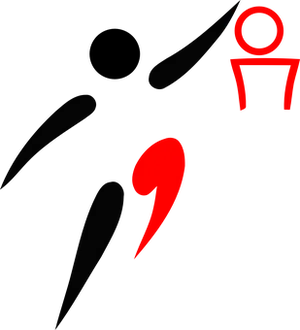 Abstract Basketball Player Dunking PNG Image