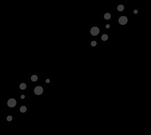 Abstract Bat Flight Formation PNG image with transparent background