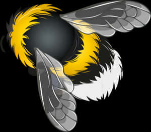 Bee Png Clipart - Clipart A Bee Cartoon Transparent, Png Download PNG image with transparent background
