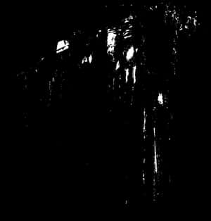 Abstract_ Black_and_ White_ Paint_ Strokes PNG with transparent background