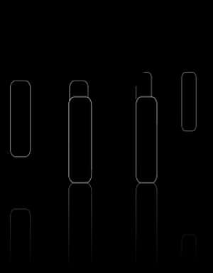 Abstract Black Background Shapes PNG image with transparent background