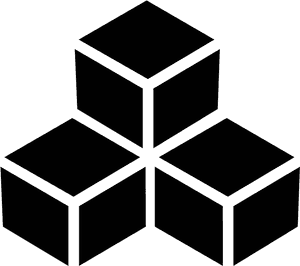 Inventory Icon - Stacked Boxes Icon PNG