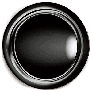 Abstract Black Circle Art PNG 05252024 PNG