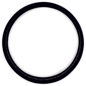 Abstract Black Circle Art PNG 6 PNG