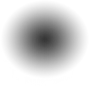 Abstract Black Circle Fade PNG Image