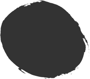 Abstract Black Circle Texture PNG Image