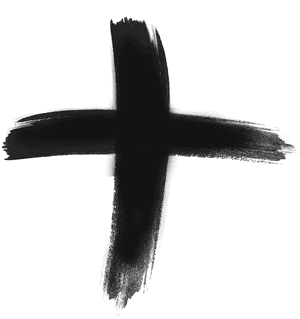 Ash-cross - Ash Wednesday Ashes Cross, HD Png Download PNG image with transparent background