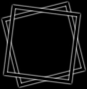 Transparent Black And White Border Png - Square Border Frame Png, Png Download PNG