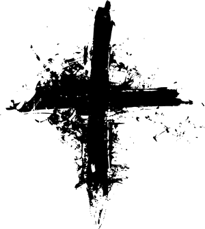 Brush Stroke Cross Png Jpg Royalty Free Download - Brush Stroke Cross Transparent, Png Download PNG image with transparent background
