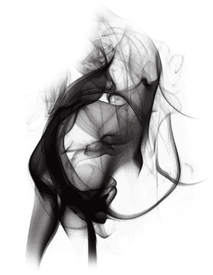 Abstract_ Black_ Ink_ Splash PNG
