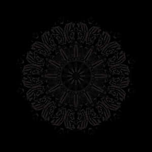 Abstract_ Black_ Mandala_ Pattern PNG image with transparent background