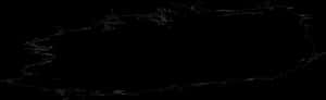 Abstract_ Black_ Paint_ Smear_ Texture PNG with transparent background