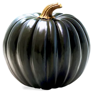 Abstract Black Pumpkin Png Jse PNG Image