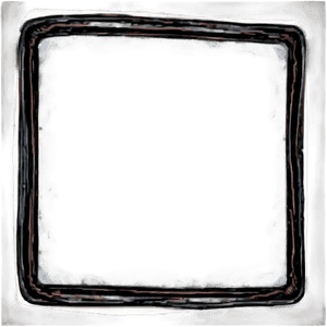 Abstract Black Rectangle Art PNG 22 PNG