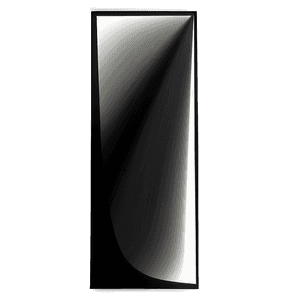 Abstract Black Rectangle Art PNG dll PNG