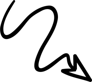 Abstract_ Black_ Scribble_ Artwork PNG Image