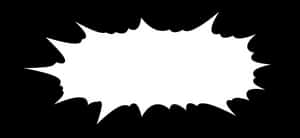 Abstract_ Black_ Silhouette_ Frame PNG image with transparent background