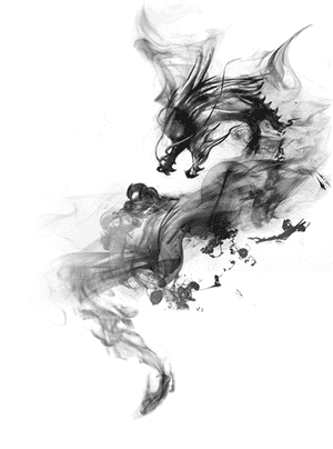 #shadow #smoke #dragon #black #blacksmoke #dark #aesthetic - Shadow Smoke Effects PNG image with transparent background
