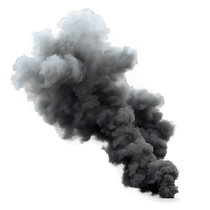 Abstract Black Smoke PNG brr PNG image with transparent background