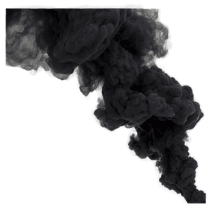 Abstract Black Smoke PNG umi PNG image with transparent background