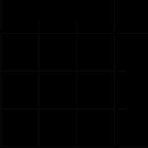Abstract Black Square Grid Pattern PNG with transparent background