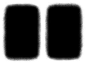 Abstract_ Black_ Squares_with_ Soft_ Edges PNG with transparent background