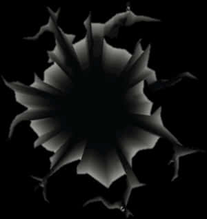Ground Cracks Png - Black Hole In Ground, Transparent Png PNG