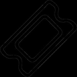 Ticket - Ticket Icon Png, Transparent Png PNG
