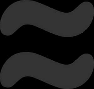 Abstract_ Black_ Waves_ Background PNG with transparent background