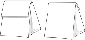 Abstract Blackand White Design PNG Image
