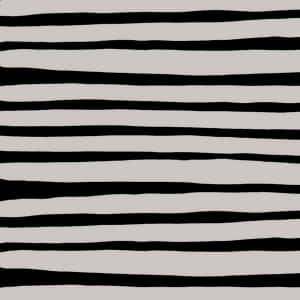 Abstract Blackand White Wavy Lines PNG with transparent background