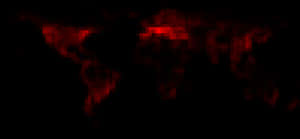 Abstract Blood Dripping Background PNG image with transparent background