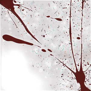 Abstract Blood Splatter PNG 04302024 PNG