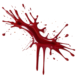 Abstract Blood Splatter PNG lml PNG