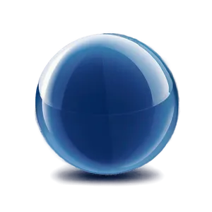 Abstract Blue Ball Png 57 PNG Image