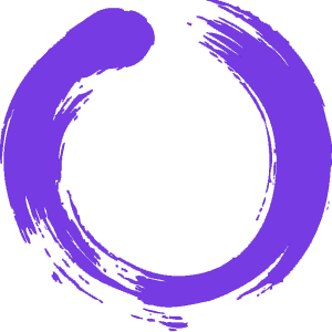 Occoyo - Blue Zen Circle Png, Transparent Png PNG image with transparent background