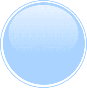 Abstract Blue Circle Graphic PNG image with transparent background