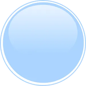 Abstract Blue Circle Graphic PNG Image