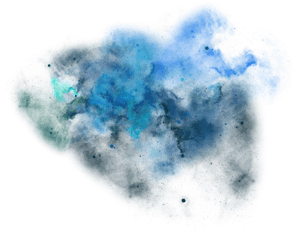 Transparent Blue Cloud Png - Transparent Space Clouds, Png Download PNG