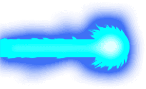 #azul #powerful #power #destello - Kamehameha Png, Transparent Png PNG with transparent background
