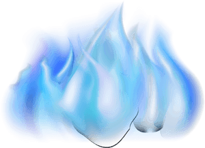 Blue Flame Gratis - Transparent Background Blue Flame, HD Png Download PNG image with transparent background