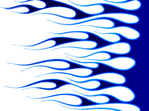 Car Flames PNG image with transparent background