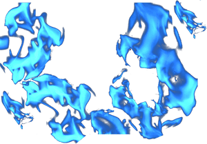 Blue Flames Transparent Background Download - Blue Fire Psd PNG image with transparent background