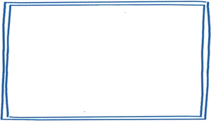 Abstract Blue Frameon Dark Background PNG Image