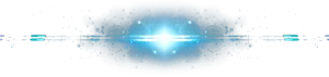 Abstract_ Blue_ Lens_ Flare_ Background PNG Image