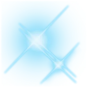 Abstract_ Blue_ Light_ Effect PNG Image