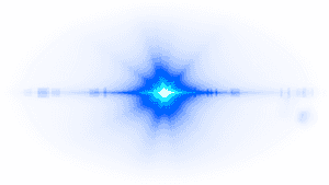 Deep Blue Lens Flare - Lens Flare Azul Png PNG image with transparent background