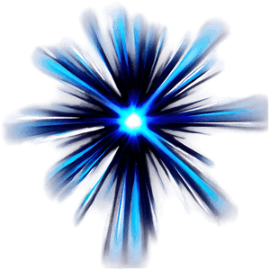Abstract Blue Light PNG 06122024 PNG