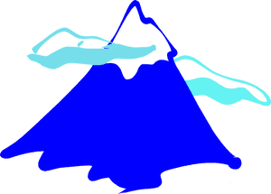 Mountain Clipart Clear Background - Transparent Snow Mountain Clip Art PNG image with transparent background